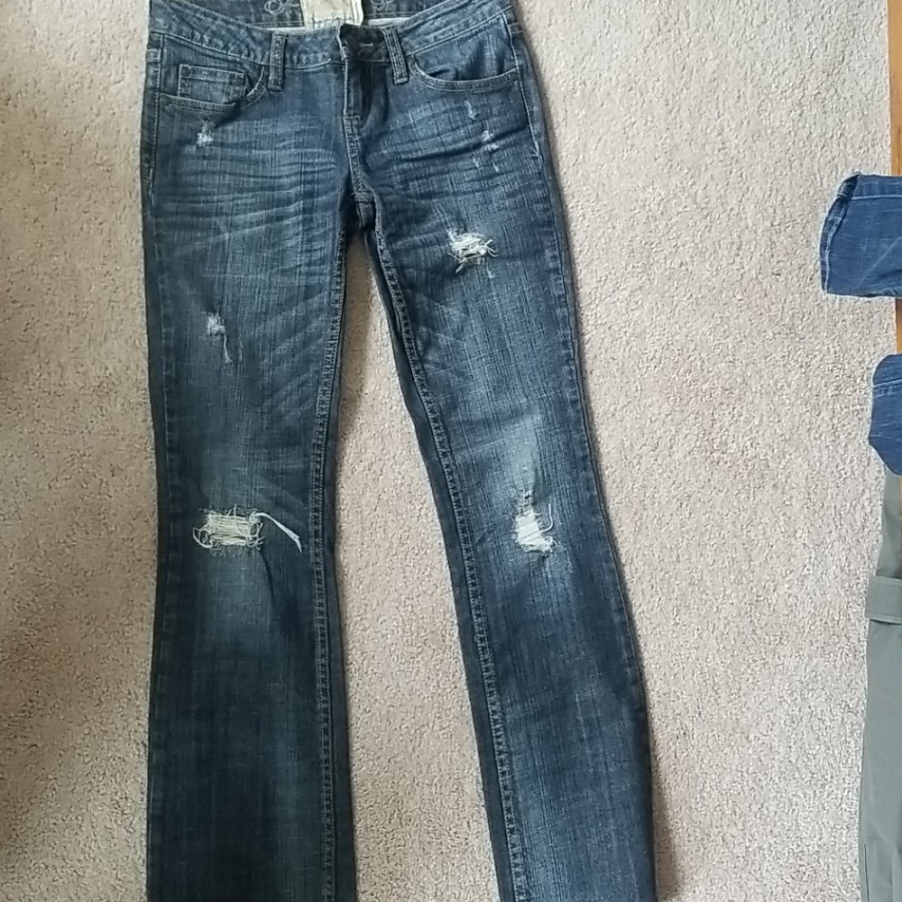 American Rag jeans..boot cut.